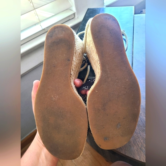 Ralph Lauren Amelie wedge sandals - Picture 6 of 7